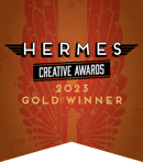 2023 Gold Hermes Creative Award
