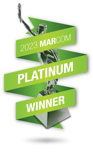 2023 Platinum MarCom Award