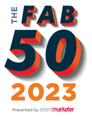 Event Marketer Fab 50 Logo