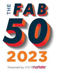 Event Marketer Fab 50 Logo