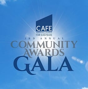 CAFE Community Awards Gala