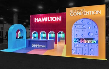 Hamilton at EXHIBITORLIVE