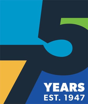 Hamilton 75 Years Logo