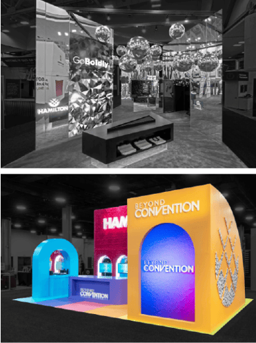 Hamilton at EXHIBITORLIVE