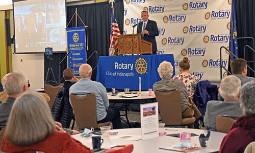 Hamilton_Jason Weddle at Indianapolis Rotary