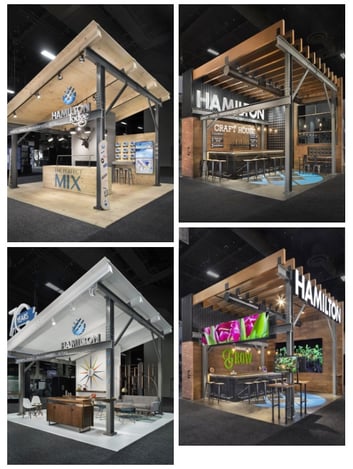 Hamilton at EXHIBITORLIVE