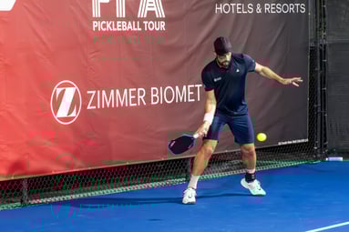 Zimmer Biomet pickleball sponsorship